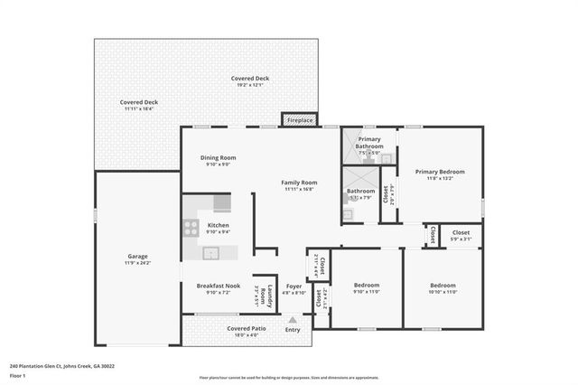 240 Plantation Glen Court, Johns Creek, GA 30022