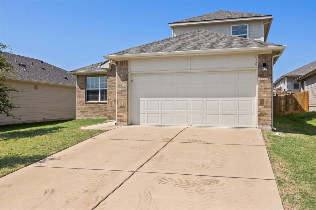 110 Lullaby DR, Georgetown, TX 78626