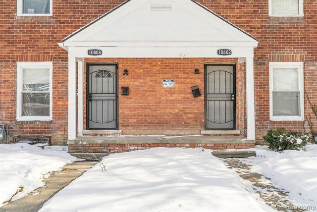 10802 and 10808 Nottingham Road, Detroit, MI 48224