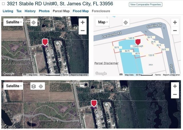 3921 Stabile RD, St James City, FL 33956