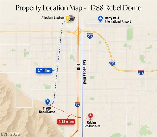 11288 Rebel Dome Court, Las Vegas, NV 89141