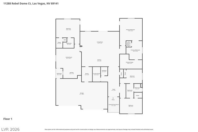 11288 Rebel Dome Court, Las Vegas, NV 89141