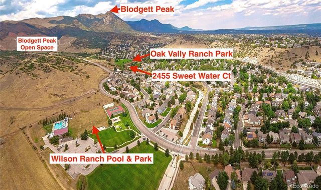 2455 Sweet Water Court, Colorado Springs, CO 80919
