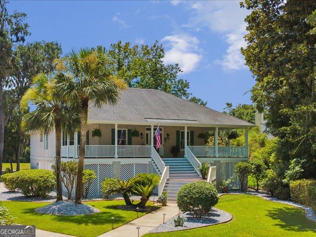 1072 Sea Palms West Drive, St. Simons, GA 31522