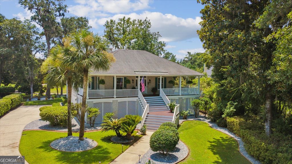 1072 Sea Palms West Drive, St. Simons, GA 31522