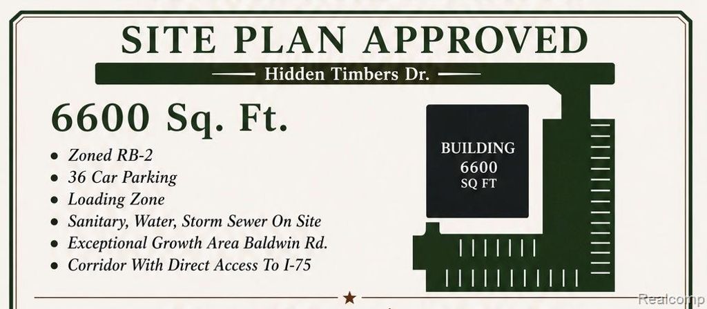 0 Hidden Timber Drive, Lake Orion, MI 48359