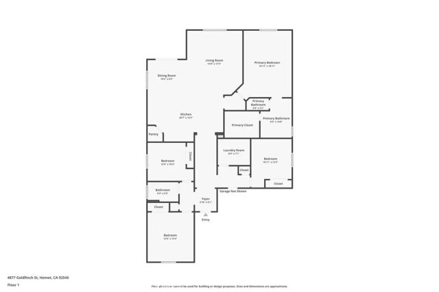 4877 Goldfinch Street, Hemet, CA 92545