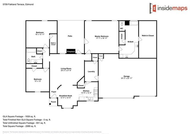 5709 Falkland Terrace, Edmond, OK 73034