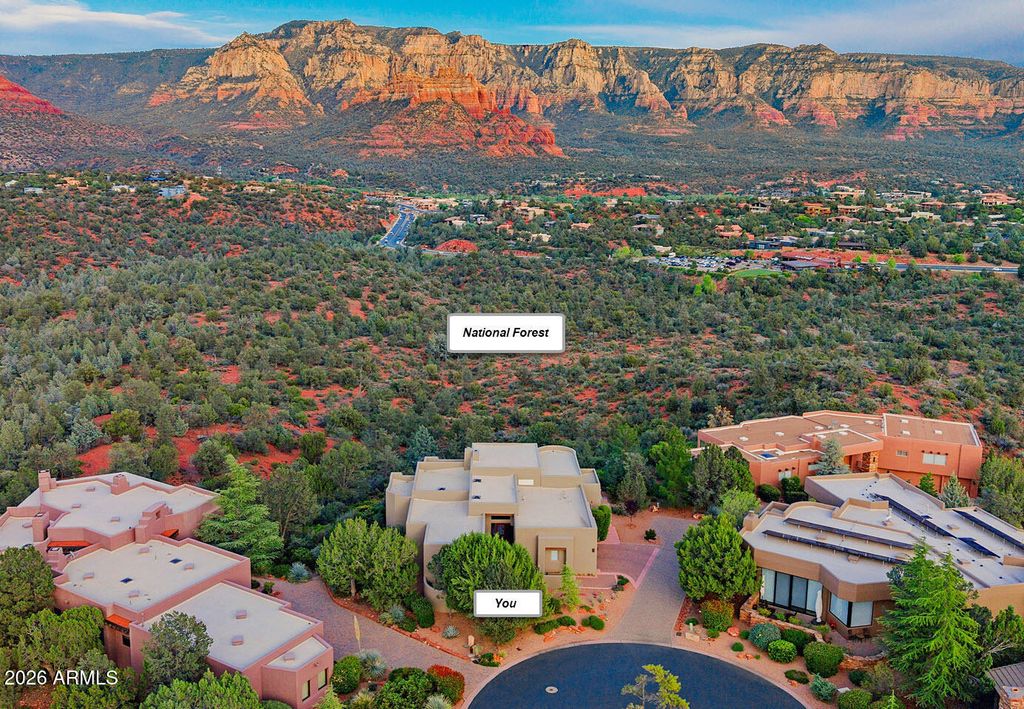 Image 2 of property listing at 215 CALLE FRANCESCA --, Sedona, AZ 86336