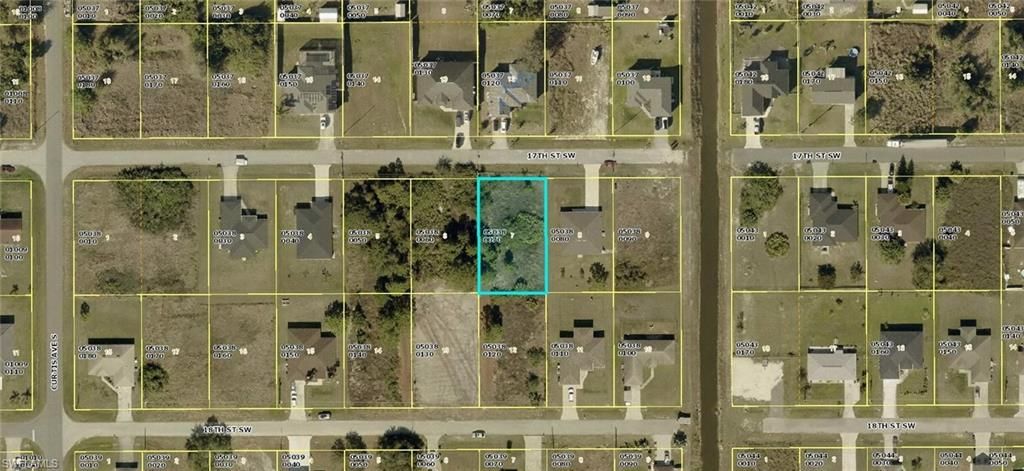4005 17th ST SW, LEHIGH ACRES, FL 33976 — exterior