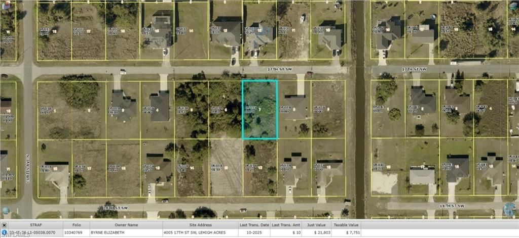 4005 17th ST SW, LEHIGH ACRES, FL 33976 — photo 4