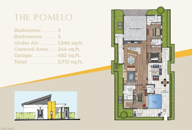 3724 Grove CIR, Naples, FL 34112