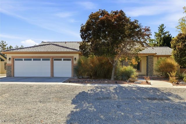 61 East Calvada Boulevard, Pahrump, NV 89048