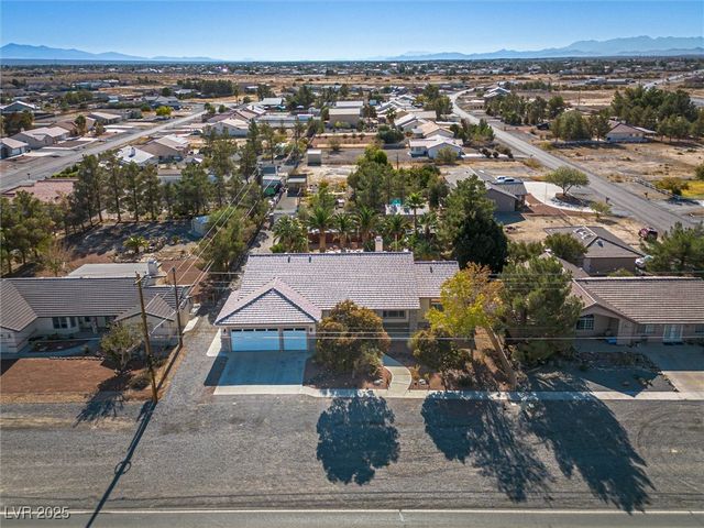 61 East Calvada Boulevard, Pahrump, NV 89048