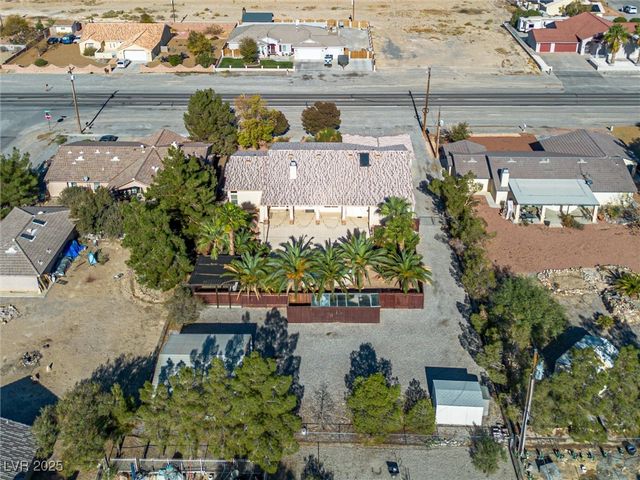 61 East Calvada Boulevard, Pahrump, NV 89048