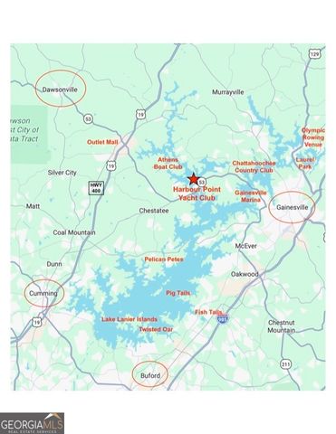 3597 Water Front Drive, Gainesville, GA 30506