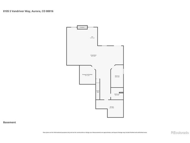 8105 S Vandriver Way, Aurora, CO 80016