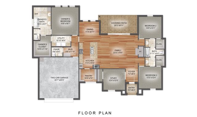 124 Grey Wolf, Godley, TX 76044