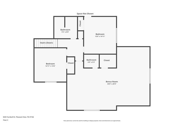 8325 Turnbull Dr, Pleasant View, TN 37146