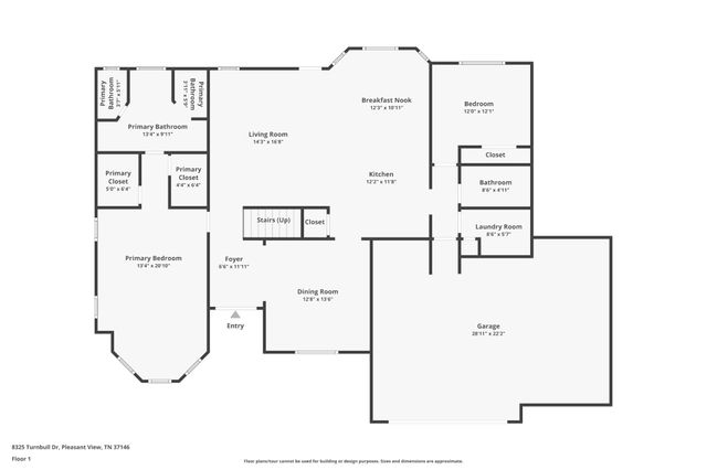 8325 Turnbull Dr, Pleasant View, TN 37146