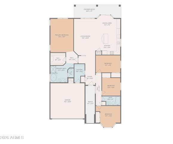 2643 E DESERT ROSE Trail, San Tan Valley, AZ 85143