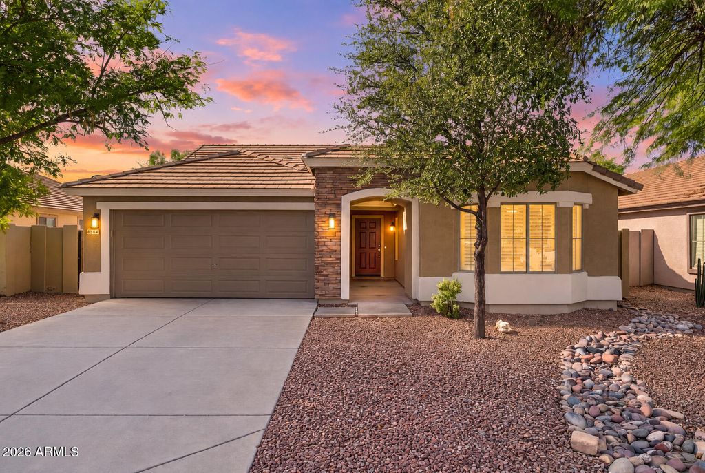 2643 E DESERT ROSE Trail, San Tan Valley, AZ 85143 — exterior