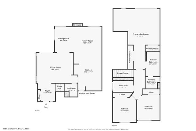 860 E Chisholm Court, Brea, CA 92821