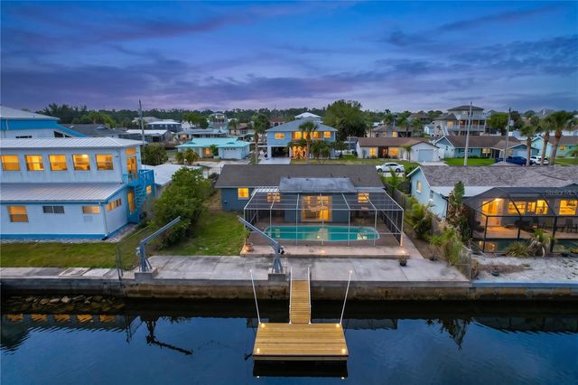 7513 HATTERAS DRIVE, Hudson, FL 34667
