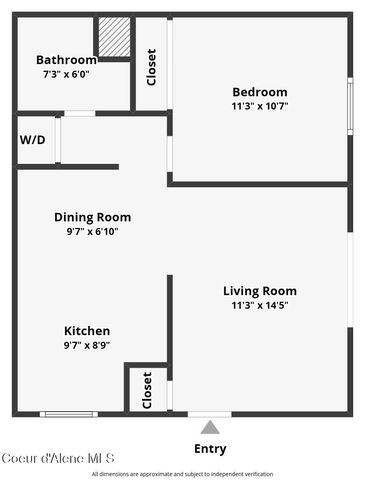 126 E Willow Tree LN, Hayden, ID 83835