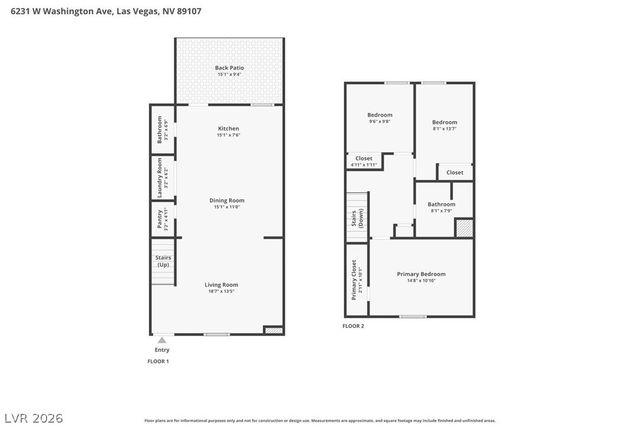 6231 West Washington Avenue, Las Vegas, NV 89107