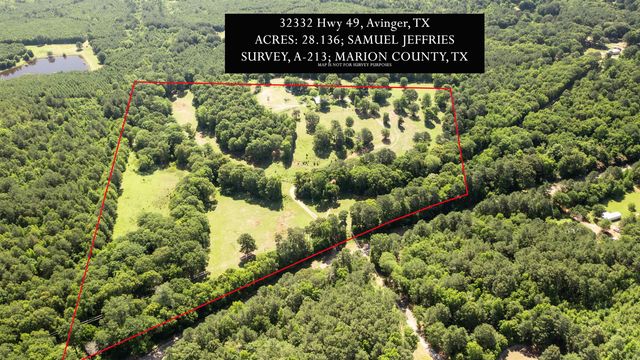 32332 W State Highway 49, Avinger, TX 75630