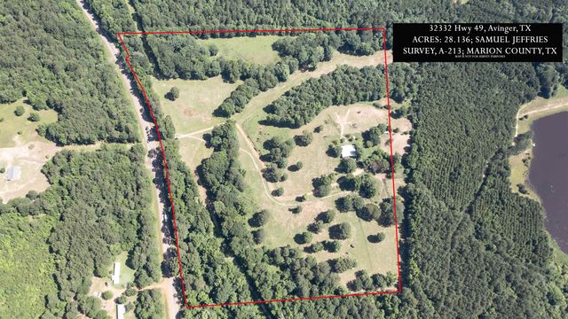 32332 W State Highway 49, Avinger, TX 75630