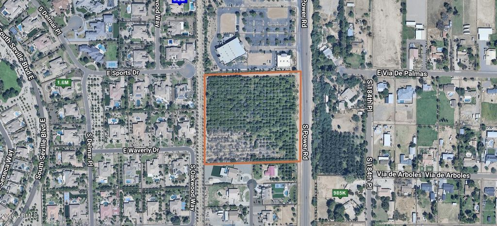 Image 9 of property listing at 24XXX S Power Road -, Queen Creek, AZ 85142