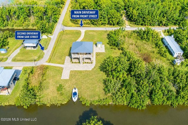 10010 E Bayou View Drive, Bay Saint Louis, MS 39520