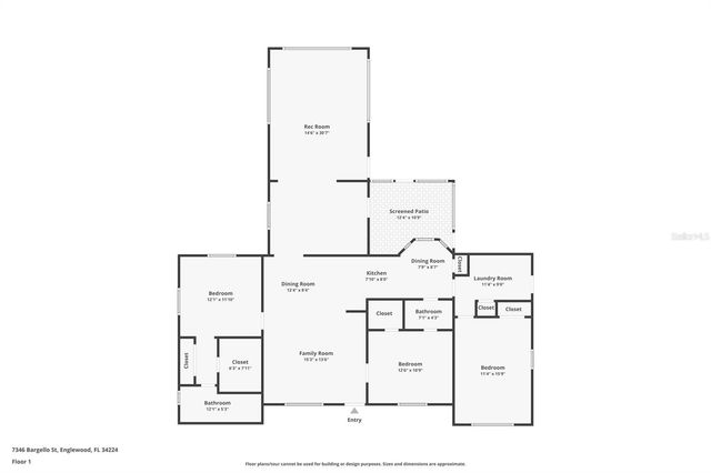 7346 BARGELLO STREET, Englewood, FL 34224