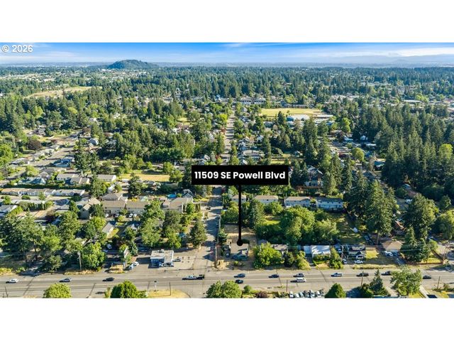 11509 Se POWELL Blvd, Portland, OR 97266