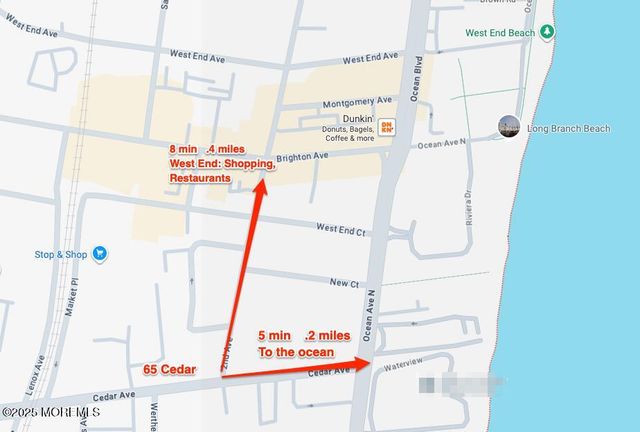 65 Cedar Avenue A8, Long Branch, NJ 07740
