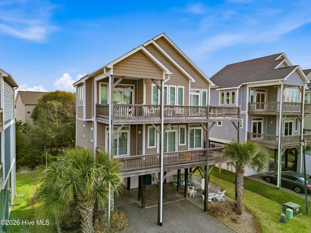 306 Oceanaire Lane, Surf City, NC 28445