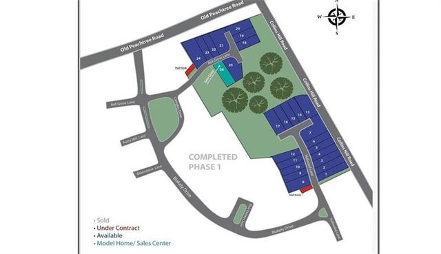2743 Hallwood Lane, Suwanee, GA 30024