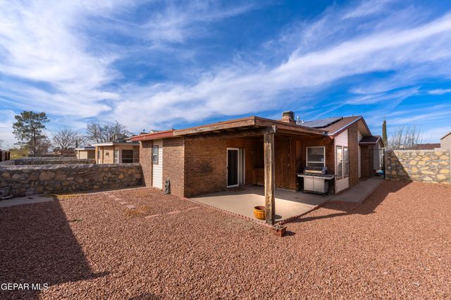 11116 NORTHFIELD Avenue, El Paso, TX 79936