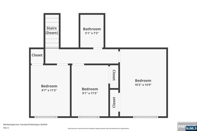 638 Washington Avenue, Twp Of Washington, NJ 07676