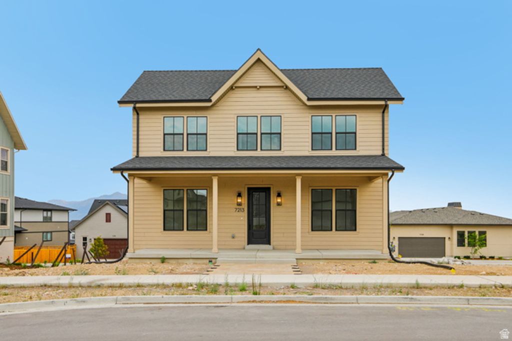 7213 S SAGE RD, West Jordan, UT 84081 — exterior