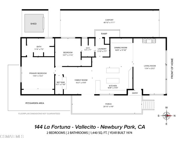 144 La Fortuna, Newbury Park, CA 91320