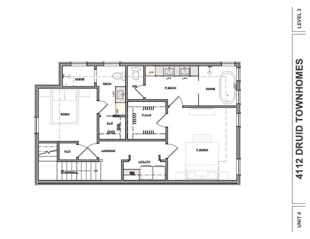 4112 Druid Lane 4, University Park, TX 75205