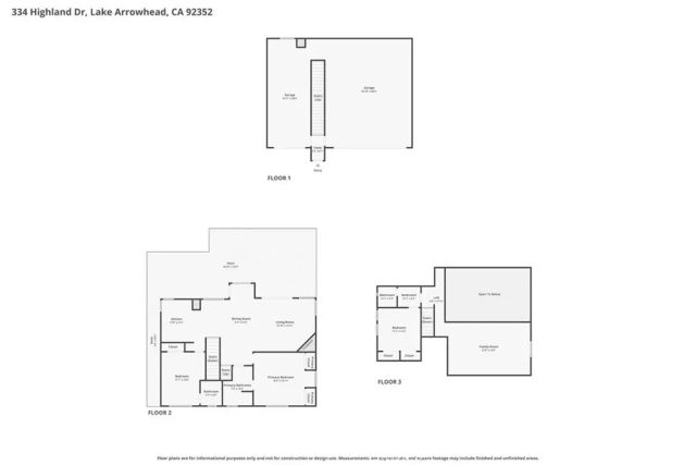 334 Highland Drive, Lake Arrowhead, CA 92352