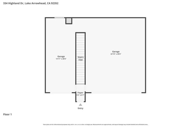 334 Highland Drive, Lake Arrowhead, CA 92352