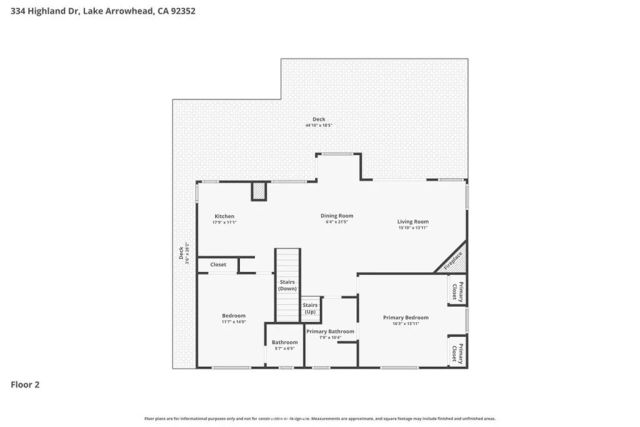 334 Highland Drive, Lake Arrowhead, CA 92352