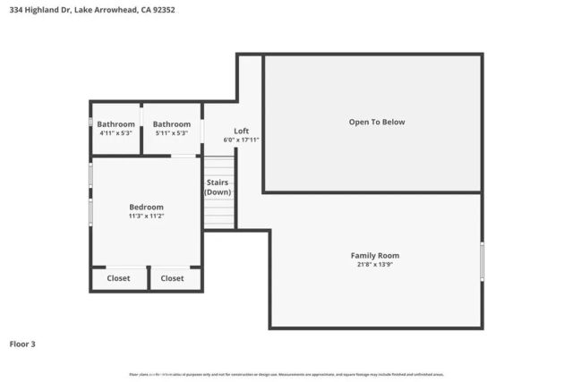 334 Highland Drive, Lake Arrowhead, CA 92352