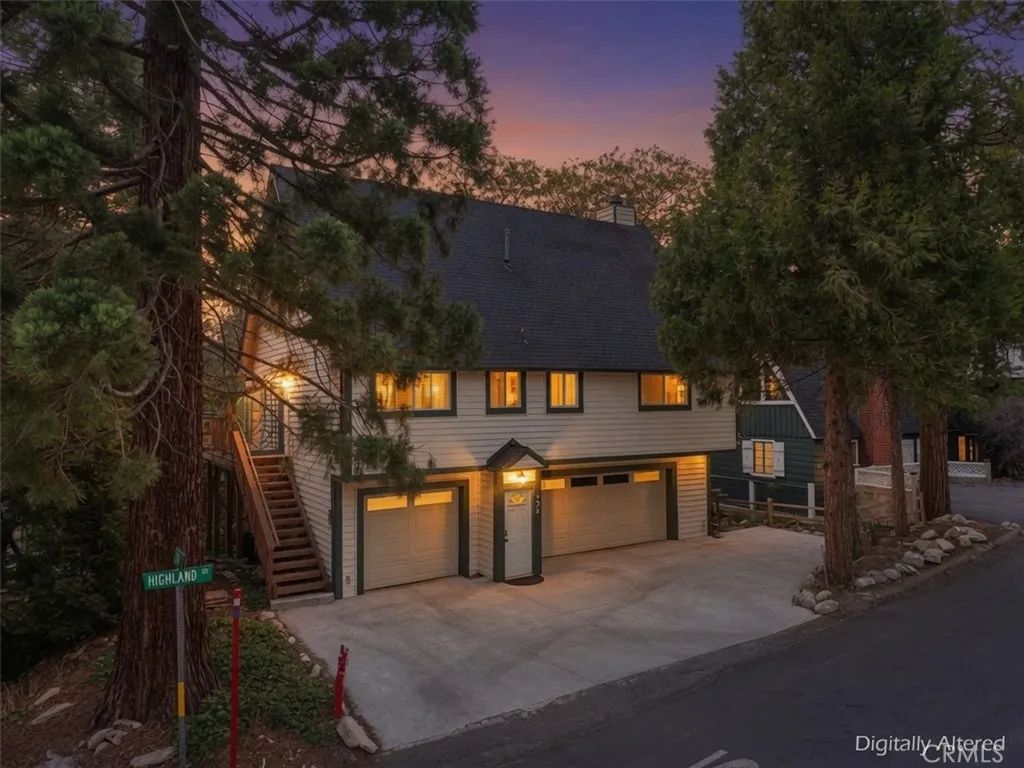 334 Highland Drive, Lake Arrowhead, CA 92352