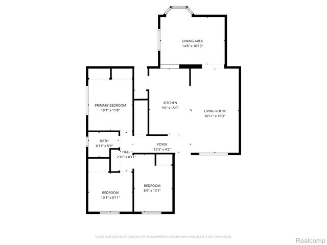 30644 HAYES Road, Roseville, MI 48066